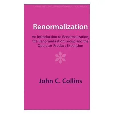 "Renormalization: An Introduction to Renormalization, the Renormalization Group and the Operator