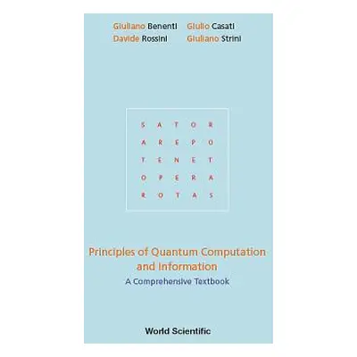 "Principles of Quantum Computation and Information: A Comprehensive Textbook" - "" ("Benenti Giu