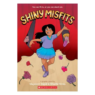 "Shiny Misfits: A Graphic Novel" - "" ("Zayid Maysoon")