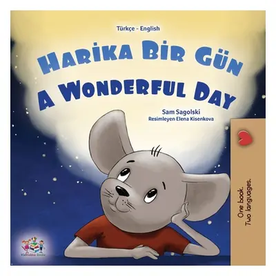 "A Wonderful Day (Turkish English Bilingual Book for Kids)" - "" ("Sagolski Sam")