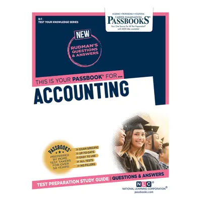 "Accounting (Q-1): Passbooks Study Guide Volume 1" - "" ("National Learning Corporation")