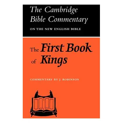 "The First Book of Kings" - "" ("Robinson J.")