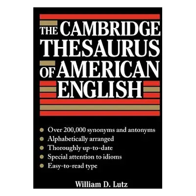 "The Cambridge Thesaurus of American English" - "" ("Lutz William D.")