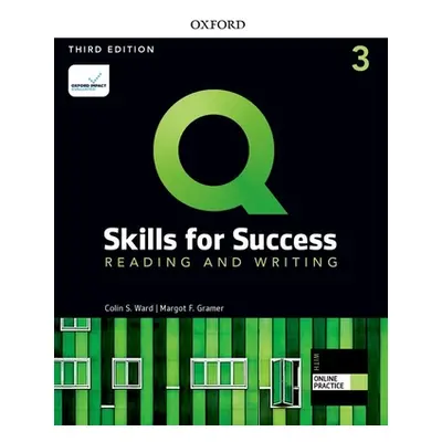 "Q3e 3 Reading and Writing Student Book and IQ Online Pack" - "" ("Oxford University Press")