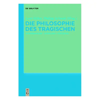 "Die Philosophie des Tragischen" - "" ("Hhn Lore")