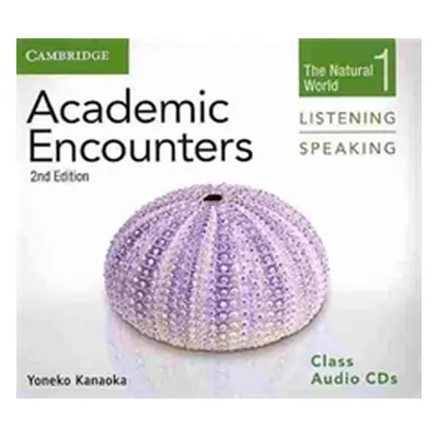 "Academic Encounters Level 1 Class Audio CDs (2) Listening and Speaking: The Natural World" - ""