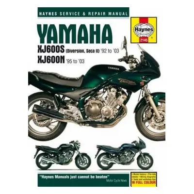 "Yamaha Seca II (Xj600s), '92-'03" - "" ("Haynes Publishing")