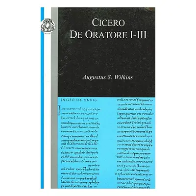 "Cicero: de Oratore I-III" - "" ("Cicero")