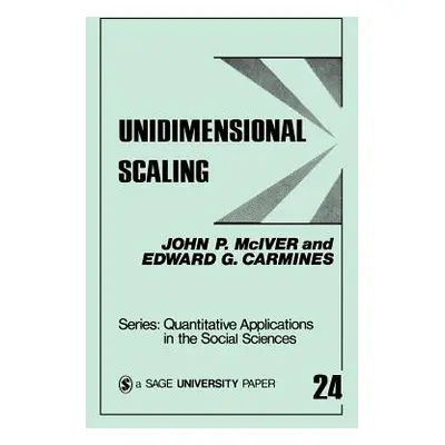 "Unidimensional Scaling" - "" ("McIver")