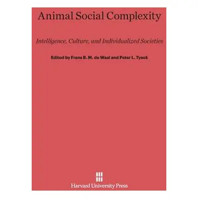 "Animal Social Complexity: Intelligence, Culture, and Individualized Societies" - "" ("de Waal F