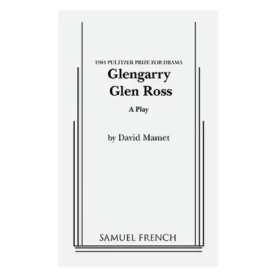 "Glengarry Glen Ross" - "" ("Mamet David")