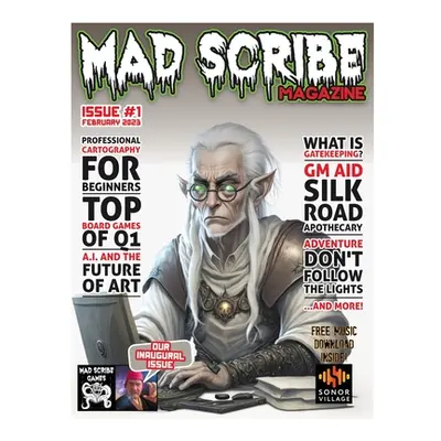 "Mad Scribe magazine issue #1" - "" ("Miller Chris")