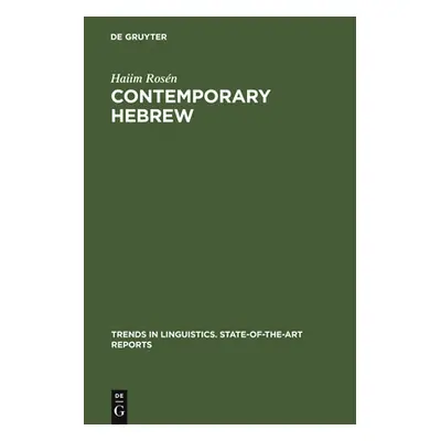 "Contemporary Hebrew" - "" ("Rosn Haiim")