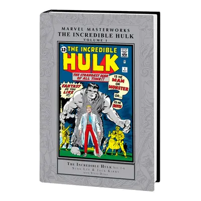 "Marvel Masterworks: The Incredible Hulk Vol. 1" - "" ("Lee Stan")