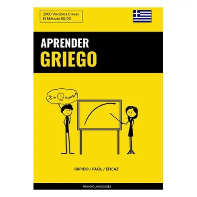 "Aprender Griego - Rpido / Fcil / Eficaz: 2000 Vocablos Claves" - "" ("Languages Pinhok")