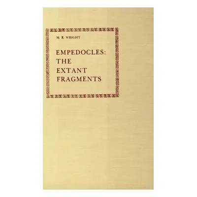 "Empedocles: The Extant Fragments" - "" ("Empedocles")