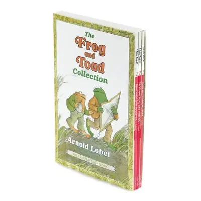 "The Frog and Toad Collection Box Set: Includes 3 Favorite Frog and Toad Stories!" - "" ("Lobel 