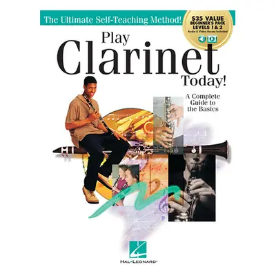 "Play Clarinet Today! Beginner's Pack: Method Books 1 & 2 Plus Online Audio & Video" - "" ("Bryk