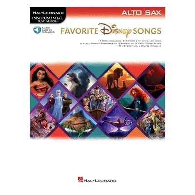 "Favorite Disney Songs: Instrumental Play-Along for Alto Sax" - "" ("")