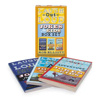 "Laugh-Out-Loud Jokes for Kids Box Set: Awesome Jokes for Kids, A+ Jokes for Kids, and Adventure