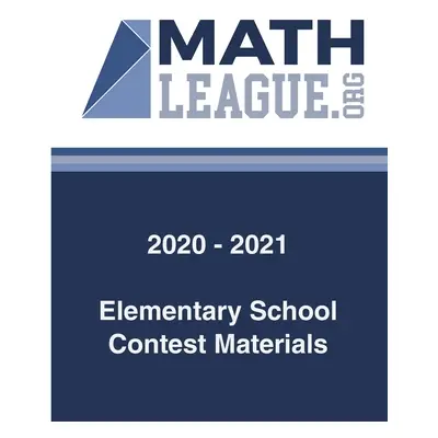 "2020-2021 Elementary School Contest Materials" - "" ("Sanders Tim")