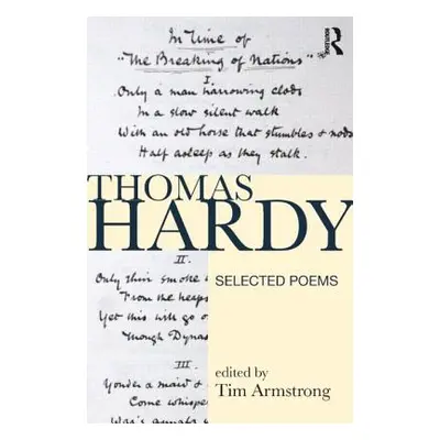 "Thomas Hardy: Selected Poems" - "" ("Armstrong Tim")