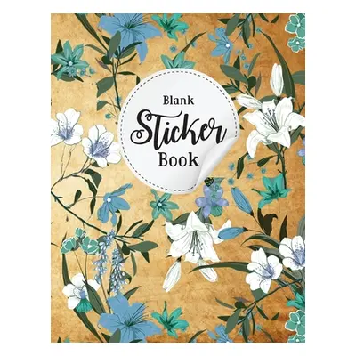 "Vintage Flower Mothers Day Blank Sticker: Vintage Flower Mothers Day Blank Sticker: Vintage Flo