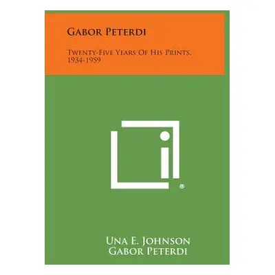 "Gabor Peterdi: Twenty-Five Years Of His Prints, 1934-1959" - "" ("Johnson Una E.")