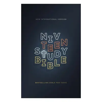 "Niv, Teen Study Bible, Hardcover, Navy, Comfort Print" - "" ("Richards Lawrence O.")