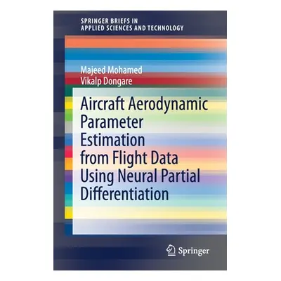 "Aircraft Aerodynamic Parameter Estimation from Flight Data Using Neural Partial Differentiation