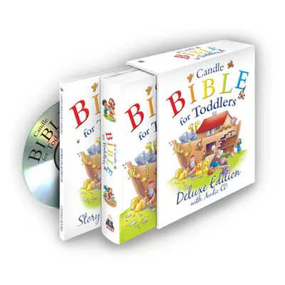 "Candle Bible for Toddlers" - "Deluxe Edition with Audio CD" ("David Juliet")