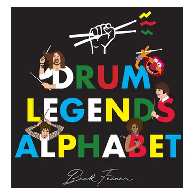 "Drum Legends Alphabet" - "" ("Feiner Beck")