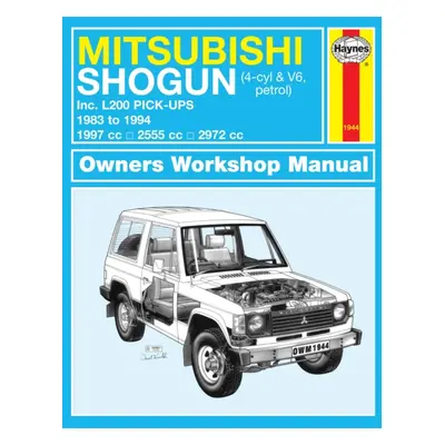 "Mitsubishi Shogun & L200 Pick Ups (83 - 94)" - "" ("Haynes Publishing")