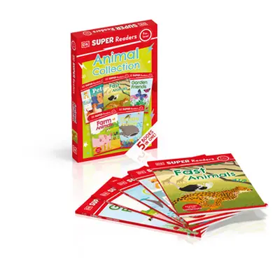 "DK Super Readers Pre-Level Box Set" - "" ("DK")