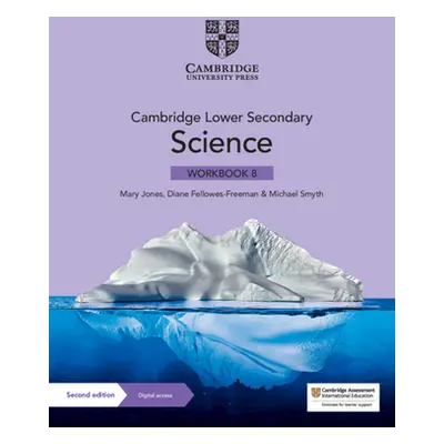 "Cambridge Lower Secondary Science Workbook 8 with Digital Access (1 Year)" - "" ("Jones Mary")