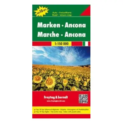 "Marken - Ancona Road Map 1:150 000" - "" ("")