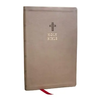 "NKJV Holy Bible, Value Ultra Thinline, Charcoal Leathersoft, Red Letter, Comfort Print" - "" ("