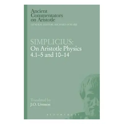 "Simplicius: On Aristotle Physics 4.1-5 and 10-14" - "" ("Urmson J. O.")