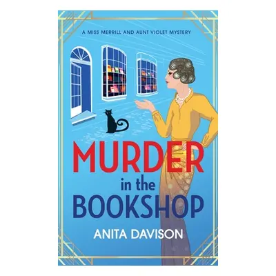 "Murder in the Bookshop" - "" ("Davison Anita")