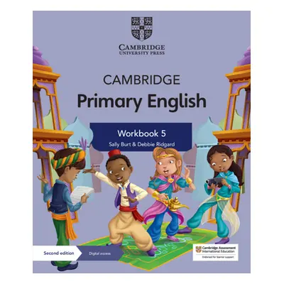 "Cambridge Primary English Workbook 5 with Digital Access (1 Year)" - "" ("Burt Sally")