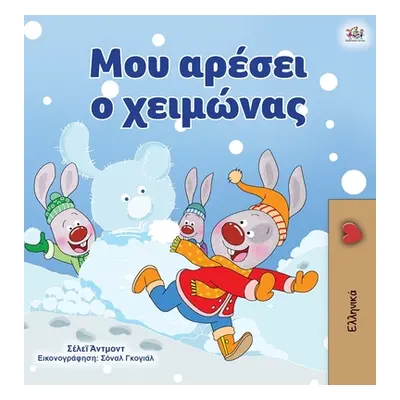 "I Love Winter (Greek Book for Kids)" - "" ("Admont Shelley")