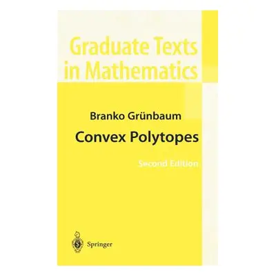 "Convex Polytopes" - "" ("Grnbaum Branko")