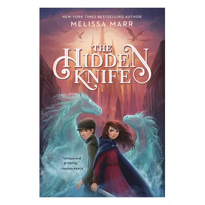 "The Hidden Knife" - "" ("Marr Melissa")