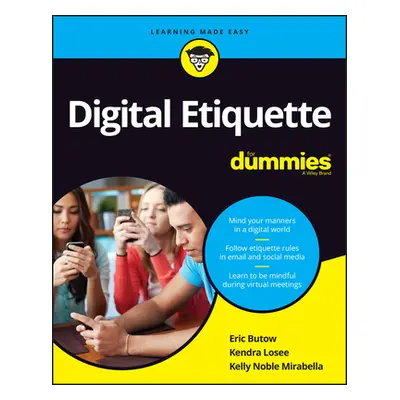 "Digital Etiquette for Dummies" - "" ("Butow Eric")