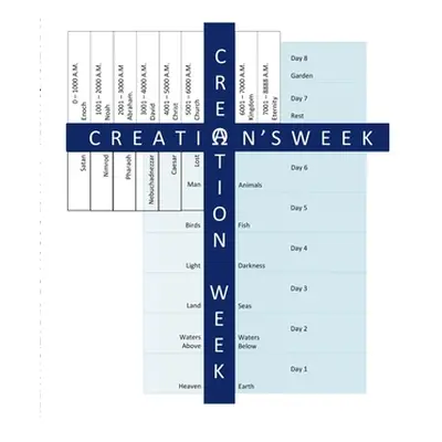 "Creation's Week: A Macrocosm of Creation Week: A Study of the 8th Day" - "" ("Blystone Dustin")