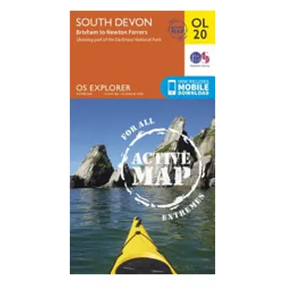 "South Devon, Brixham to Newton Ferrers" - "" ("Ordnance Survey")