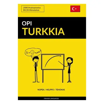 "Opi Turkkia - Nopea / Helppo / Tehokas: 2000 Avainsanastoa" - "" ("Languages Pinhok")