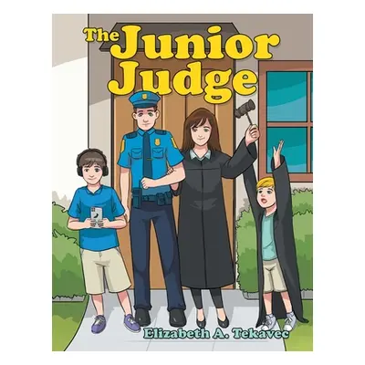 "The Junior Judge" - "" ("Tekavec Elizabeth A.")