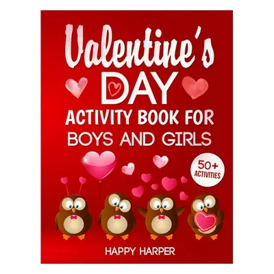 "Valentine's Day Activity Book" - "" ("Hall Harper")