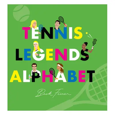 "Tennis Legends Alphabet" - "" ("Feiner Beck")